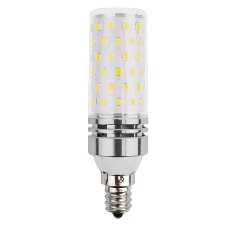 LED Strong Light Bulb 3 Color Dimming 12W16w E14E27 Screw Mouth Light Bulb