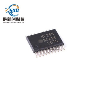 Sn74Hc245Pwr Logic Ic Tssop 20 Transceptor de bus de 8 bits de tres estados de montaje en superficie - Product Image 3