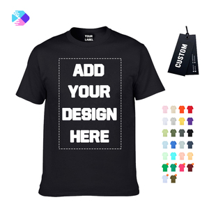 T-shirt streetwear avec logo imprimé, t-shirt graphique personnalisé de haute qualité, vente en gros pour homme, 100% coton, transferts thermiques pour t-shirts - Product Image 1