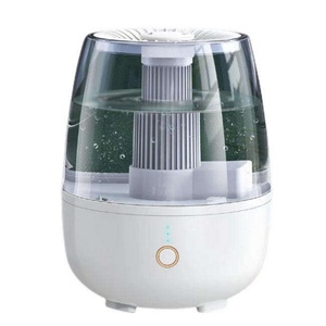 Humidificateurs ultrasoniques pour usage domestique, humidificateur d'air pour chambre à coucher, humidificateur à nano-brume avec grand réservoir d'eau - Product Image 1