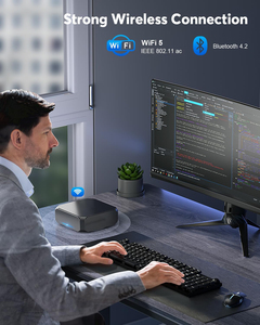 Cyx AK2 Cộng Với Mini PC Intel 12th Gen Alder Lake-N100 Mini Tháp Máy Tính Máy Tính Mini Windows 11 Hỗ Trợ 4K HD - Product Image 4