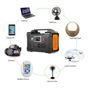 Portable Power Station <b>Solar</b> <b>Generator</b> 200W 45000mAh for Camping and Emergency Uses Backup Battery Source E200 Portable Power St - Product Image 6