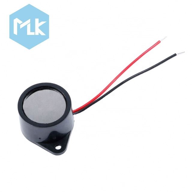 MLK 2616 Active Piezoelectric Waterproof Buzzer Alarm Speaker 26*16MM Sealed DIY for 3-24V Huakeshengyeic