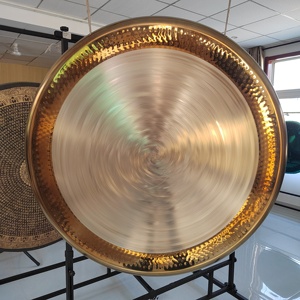 <span class=keywords><strong>Gong</strong></span> en alliage Arborea de 24 pouces avec motifs personnalisés, outil de méditation et de <span class=keywords><strong>yoga</strong></span> professionnel de haute qualité avec maillet de <span class=keywords><strong>gong</strong></span> - Product Image 6