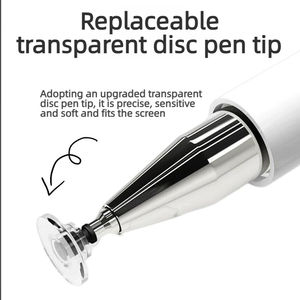 ปากกาสไตลั<span class=keywords><strong>ส</strong></span>แบบสัมผั<span class=keywords><strong>ส</strong></span>หน้า<span class=keywords><strong>จ</strong></span>อแบบ Capacitive ทำ<span class=keywords><strong>จ</strong></span>ากอลูมิเนียมอัลลอยด์ พร้อมฝาปิดแม่เหล็ก <span class=keywords><strong>ส</strong></span>ำหรับแท็บเล็ต iPad และ iPhone ขายส่ง - Product Image 3