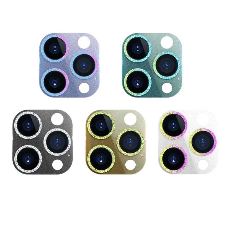 2023 Glitter Diamond Camera Lens Protector Back Cover Film for iphone X/XS/XS MAX Change to 12 14 pro/13 pro max