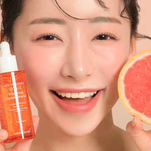 DERMASHARE RED TANGERINE VITA C BRIGHTENING CAPSULE AMPOULE 50mL - Product Image 4