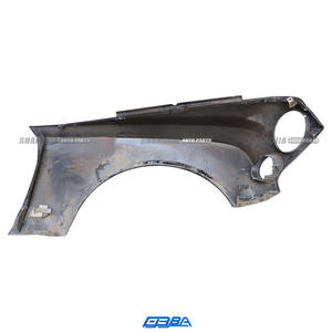 Panneau avant noir en aluminium d'origine pour Bentley Mulsanne, lifting parfait, garde-boue avant - Product Image 3