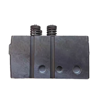 Componente de Aluminio para Motor Diésel de Camión Volquete WEICHAI WP12 WP13, Pieza de Repuesto de Alta Calidad, Suministro de Fábrica, 612650040001