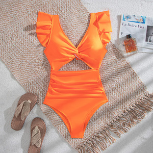 <span class=keywords><strong>Maillot</strong></span> <span class=keywords><strong>de</strong></span> <span class=keywords><strong>bain</strong></span> bikini pour femme <span class=keywords><strong>Maillot</strong></span> <span class=keywords><strong>de</strong></span> <span class=keywords><strong>bain</strong></span> une pièce <span class=keywords><strong>haut</strong></span> <span class=keywords><strong>de</strong></span> gamme à volants <span class=keywords><strong>Maillot</strong></span> <span class=keywords><strong>de</strong></span> <span class=keywords><strong>bain</strong></span> amincissant taille haute conservateur couvrant le ventre - Product Image 5