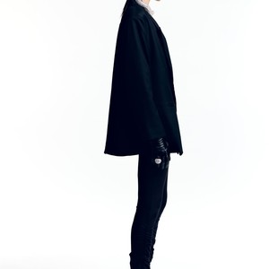 Custom Sublimated <b>Ladies</b> Mid-Waist Sports Running Legging Solid Pattern Gym Workout Fitness Pants - Product Image 4