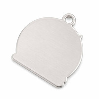Trendiger Maßgefertigter Metall-Schlüsselanhänger Taschenanhänger Auffälliges Mode-Accessoire mit UV-Druck