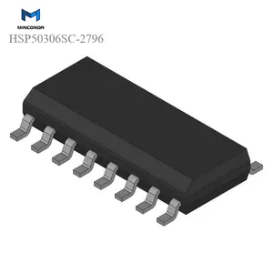 (Demoduladores RF RF RF e sem fio) HSP50306SC-2796