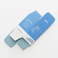 Boîtes à fentes personnalisées CHING TA pour produits pharmaceutiques et cosmétiques, pilules et médicaments ophtalmiques, en carton blanc avec impression couleur et pelliculage brillant