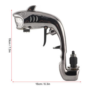 Hot New Shark <span class=keywords><strong>Champagne</strong></span> Gun <span class=keywords><strong>Champagne</strong></span> Distributeur De Vin <span class=keywords><strong>Fontaine</strong></span> <span class=keywords><strong>Bouteille</strong></span> Simple Pistolet À Main pour Bar KTV Maison Fête De Mariage - Product Image 2