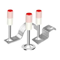 Clous de tir SPCC intégrés, mini-clous de fixation pour outil de plafond, clous ronds spéciaux pour pistolet à clous, taille 27 mm à 62 mm