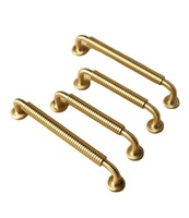 Haute qualité en alliage de Zinc meubles poignées moderne maison décorative commode tiroir boutons tire armoire porte armoire poignée cuisine