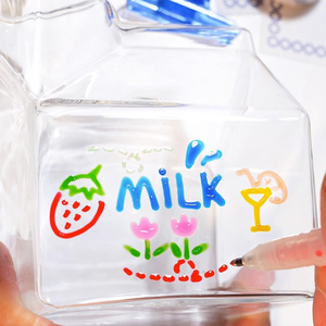 3D Jelly Pen Duft Glitter Stifte für Kinder Kunst und Briefpapier Set Back to School Supplies - Product Image 5