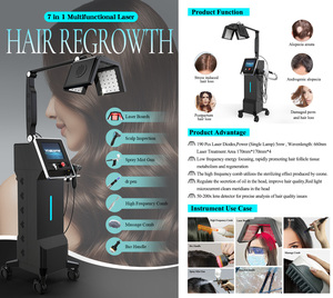 Máquina Profesional 7 en 1 para el Crecimiento del Cabello, Producto de Belleza y Cuidado Personal para la Pérdida de Cabello, Gran Venta - Product Image 2