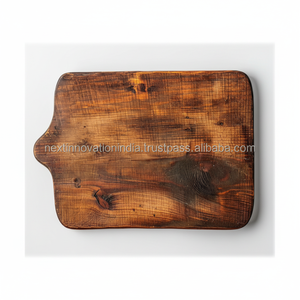 Tablero de cocina de madera espacioso y resistente para los bloques de cortar de cada chef - Product Image 1