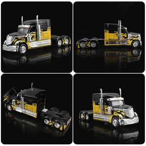 Alta calidad 1:64 aleación Diecast coche modelo genuino Tractor camión juguete profesional Hobby grado camión grande para niños - Product Image 5