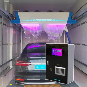 Système de lavage de voiture automatique sans contact de qualité supérieure, machines de lavage de voiture électriques avec prix compétitif - Product Image 1
