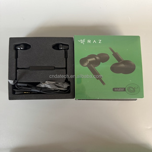 Auriculares con cable 2025, auriculares de aviación portátiles de 90 grados, auriculares estéreo de 3,5mm, auriculares para juegos en la oreja para <span class=keywords><strong>Razer</strong></span> - Product Image 4