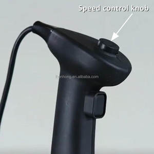 Mixeur plongeant électrique portable de style mini, prix d'usine, 220W, moteur en cuivre, lame en acier inoxydable, bol de mélange anti-éclaboussures - Product Image 2