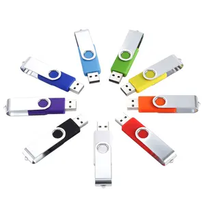 Döndür uygun kalem sürücü taşınabilir U Disk yüksek hızlı bellek evrensel 4GB 8GB 16GB 32GB 64GB GB 128GB döner USB 3.0 Flash sürücü