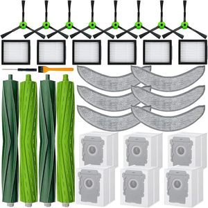 Repuestos y Accesorios para Aspiradoras Robóticas iRobot <span class=keywords><strong>Roomba</strong></span> <span class=keywords><strong>Combo</strong></span> <span class=keywords><strong>J7</strong></span>+J9+10 Max: Paño de Limpieza, Rodillo, Cepillo Lateral, Filtro - Product Image 1