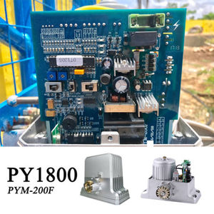 Bảng điều khiển cửa trượt tự động 1800kg Thiết kế hiện đại điện áp 110/220V cho biệt thự ngoài trời cho các nhà khai thác cửa tự động - Product Image 2
