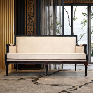 โซฟาไม้สไตล์โมเดิร์นโซฟาห้องนั่งเล่นเก้าอี้ที่สวยงามและสะดวกสบาย - Product Image 3