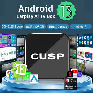 Adaptador Inalámbrico CarPlay AI Box, Android Auto, Pantalla Car Play, 4+64GB/8+128GB para Transmisión de YouTube y <span class=keywords><strong>Netflix</strong></span>, Universal para Autos - Product Image 5