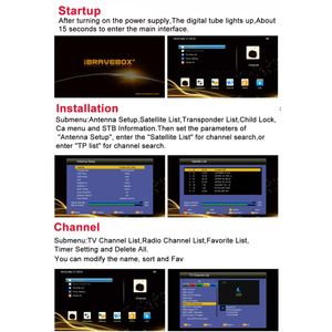 Medidor de Señal Satelital de Alta Calidad <span class=keywords><strong>IBRAVEBOX</strong></span> <span class=keywords><strong>V8</strong></span> MAGIC, Buscador de Señal Satelital Digital - Product Image 5