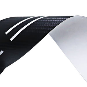 สติกเกอร์ติดขอบประตูรถ4ชิ้น, แผ่นยางคาร์บอนไฟเบอร์กันธรณีประตูรถ X1 X3 X4 X5แต่ง X7 X6 - Product Image 3