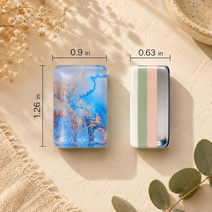 Distinctive Premium Acrylic Cloisonne Inspired Luxury Style Acrylic <b>Mahjong</b> <b>Set</b> With Case for E-commerce Brand Customized <b>Set</b> - Product Image 6
