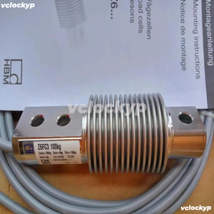 เซ็นเซอร์วัดแรงดันแบบเบลโลว์ HBM ของเยอรมนี รุ่น Z6FC3-5กก./10กก./20กก./30กก./50กก./100กก./200กก. - Product Image 3