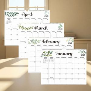 Agenda Semanal y Diaria Personalizada, Cuaderno Espiral con Lista de Tareas, Edición 2026-2027, con Impresión de Logotipo Personalizado para Regalos - Product Image 1
