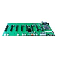 Precio barato de alta velocidad 8 GPU LGA 1150 DDR3 Intel Core I7/i5/i3 Pentium/Celeron B85 placa base