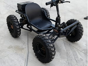 Kart Todoterreno Eléctrico para Adultos de 1000w-3000w, Buggy de Playa de Cuatro Ruedas, Envío al Aire Libre en Cajas de Madera - Product Image 2