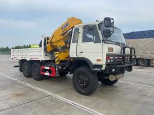 China 6x6 LKW-LKW-Kran 16 Tonnen 20 Tonnen 25 Tonnen hydraulischer Klapparm-Achsschenkel kran zum Verkauf - Product Image 2