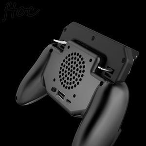 Gamepad Mobile SR con Pulsante di Fuoco, Tasto di Mira, Joystick e Volante di Gioco con Design Ergonomico per PU BG - Product Image 2