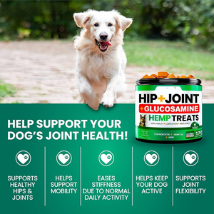 Bocconcini OEM per Cani Integratore di Vitamine e Glucosamina per Cani Integratore per Anca e Articolazioni Cura della Salute e Integratori per Animali Domestici - per Gatti - Product Image 4