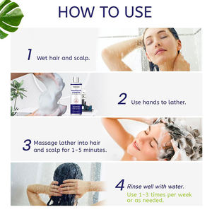 Champú Capilar Orgánico Greenlem Anticaída con Biotina, Fórmula Nutritiva y Refrescante para la Prevención de la Caída del Cabello - Product Image 6