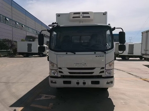 Exportation Isuzu 5-10 tonnes de voitures frigorifiques diesel/légumes et fruits Transport frigorifique Fabricants de camions Ventes directes - Product Image 2
