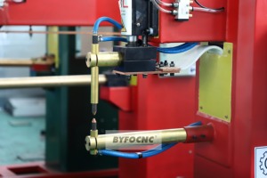Byfo tấm kim loại thép mạ kẽm Máy hàn điểm - Product Image 4