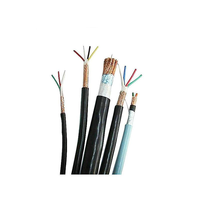 Cable de Control Flexible Retardante de Llama ZR-KVVR, Cobre con Aislamiento de PVC, Multifilar, 450/750V, para Cableado Móvil en Interiores