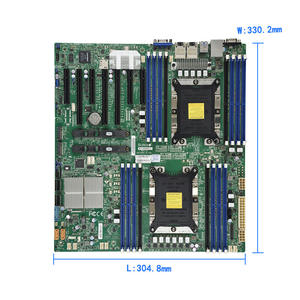 Harga grosir merek stok baru H11SSL-i supermmicro AMD EPYC 7001 7002 SP3 papan server - Product Image 2