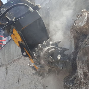 L'escavatore di MONDE ha usato la macchina di frantumazione concreta di pietra della fresatrice rotativa idraulica della taglierina del tamburo con il prezzo di fabbrica per tunneli - Product Image 6