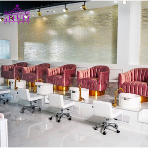 Dorée <span class=keywords><strong>Pas</strong></span> <span class=keywords><strong>Cher</strong></span> Pipeless Jet Foot Spa Salon Bébé Pedicire <span class=keywords><strong>Chaise</strong></span> Avec Purjet Pédicure Évier - Product Image 5